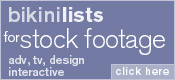 BikiniLists for Stock Footage Libraries