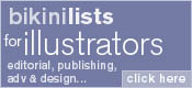 BikiniLists for Illustrators