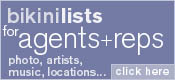 BikiniLists for Agents & Reps