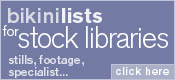 BikiniLists for Stock Agencies