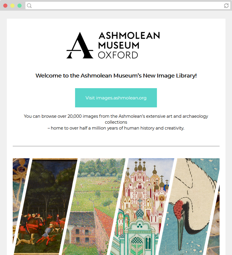 Ashmolean Museum Picture Library