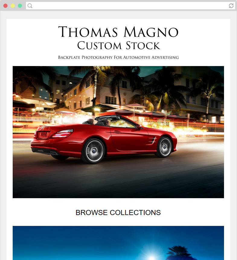 Thomas Magno Custom Stock