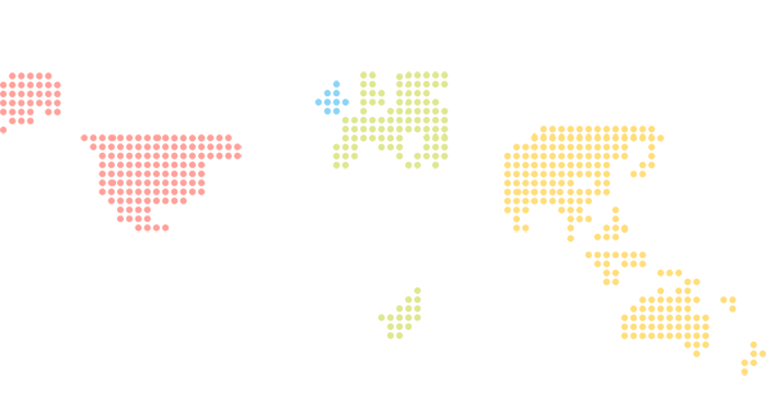 world map