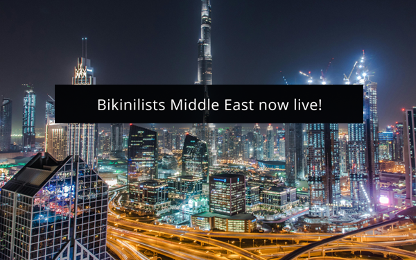Bikini Middle East Now Available