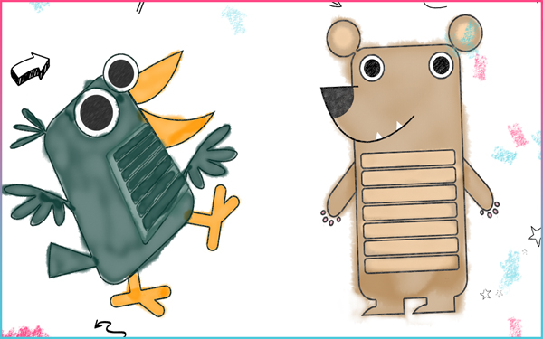 Bikini UK Package for Illustrators