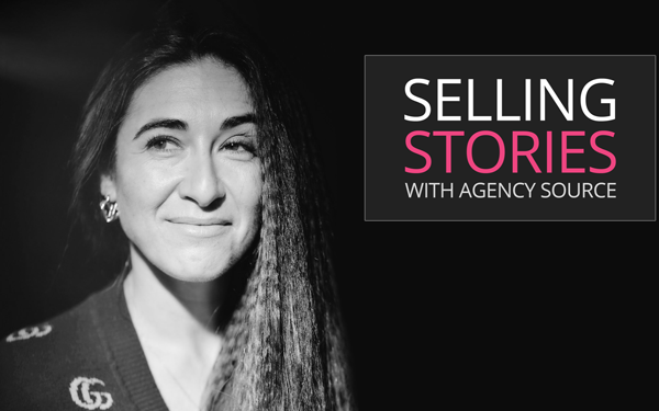 Agency Source - Selling Stories: Veronica Lombardo