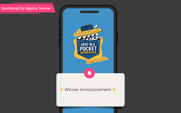 Winners: AIR Spot in a Pocket Challenge