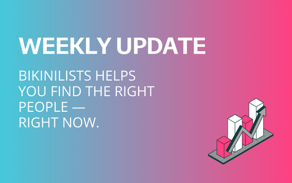 BikiniLists Updates Weekly